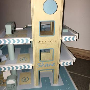 Preview: Holz Autogarage